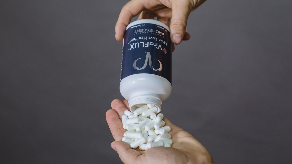 Promescent VitaFLUX Better-in-Bed Daily Supplement