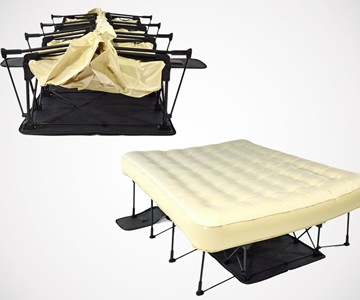 EZ-Bed Self-Inflating Air Mattress EZ-Bed Self-Inflating Air Mattress