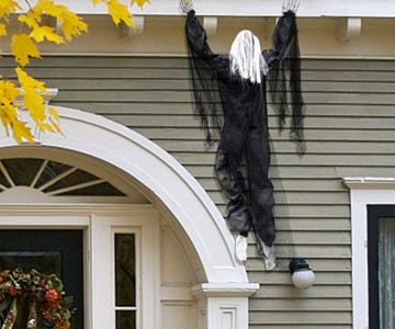 Life-Size Climbing Zombie