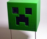 Minecraft Squirrel Feeder