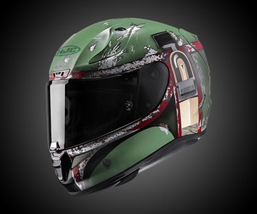 Boba Fett Motorcycle Helmet Boba Fett Motorcycle Helmet