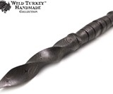 Tri-Edged Spiraling Dagger Knife