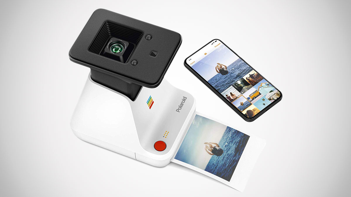 The Polaroid Lab - Digital to Analog Photo Printer The Polaroid Lab - Digital to Analog Photo Printer