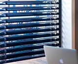 SolarGaps - Solar Panel Window Blinds