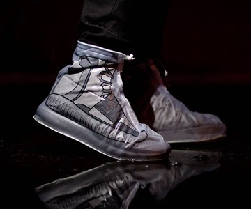 DrySteppers - Raincoats for Your Sneakers