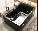 2-Person Black Jacuzzi