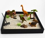 Dinosaur Zen Garden