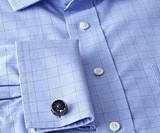 Black Rhodium Jet Turbine Engine Cufflinks