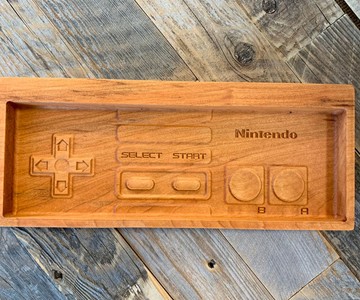 Nintendo NES Controller Valet Tray Nintendo NES Controller Valet Tray