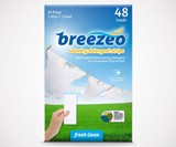Breezeo Laundry Detergent Strips