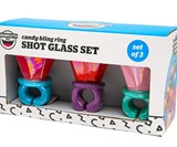 Ring Pop Shot Glass Set