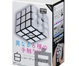All-White Rubik's Cube
