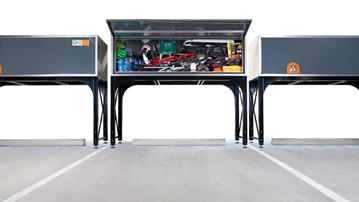 USU Parking Spot Storage Unit
