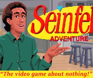 Seinfeld - The Video Game About Nothing Seinfeld - The Video Game About Nothing