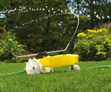 Raintrain Traveling Sprinkler