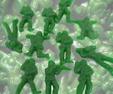 Army Guy Gummi Worms
