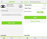 App-Controlled Crock-Pot Slow Cooker