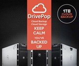1 TB of DrivePop Cloud Backup