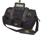 Megamouth Tool Bag with Integrated Speaker