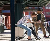 URB-E Black Label Electric Folding Scooter