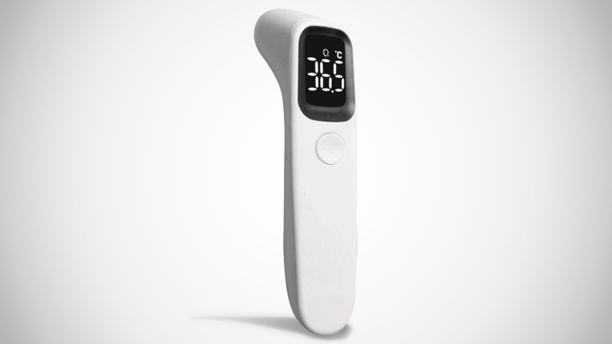 GuruNanda Contactless Infrared Forehead Thermometer GuruNanda Contactless Infrared Forehead Thermometer