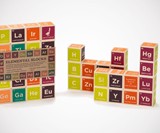Uncle Goose Periodic Table Building Blocks