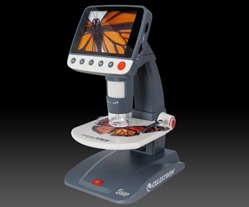 Celestron 5 MP LCD Digital Microscope