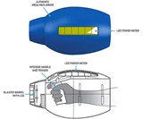 Mega Man Mega Buster Gun Replica