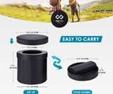 Portable Folding Toilet