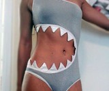 Sharkini Swimsuit