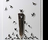 Chris Maynard Feather Art