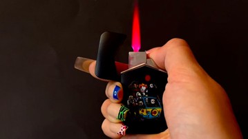 Colorful Flames Lighters Colorful Flames Lighters