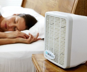 Salin Plus Salt Therapy Air Filter & Purifier