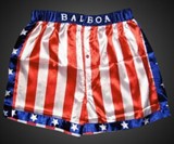 Rocky Balboa American Flag Boxing Shorts