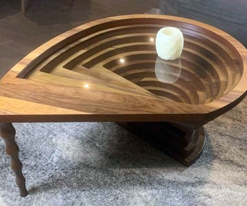 Fibonacci Coffee Table Fibonacci Coffee Table