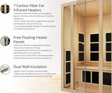 Couples' Infrared Sauna