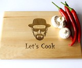 Let's Cook Heisenberg Cutting Boards