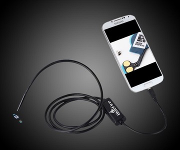BlueFire Waterproof Smartphone Endoscope BlueFire Waterproof Smartphone Endoscope