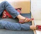 Artemis Design Co. Kilim Turkish Rug Loafers