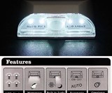 Motion Activated Keyhole Light