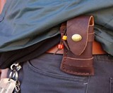 Stag Folding Knife