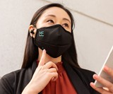 MaskFone - Face Mask with Built-In Earbuds