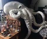 Alfred the Giant Crochet Octopus