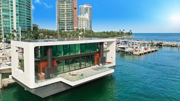Arkup Livable Yacht - Floating Motor Home Arkup Livable Yacht - Floating Motor Home