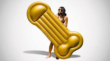 Golden Boy Pool Float