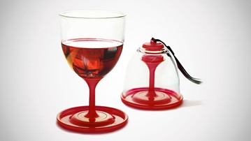 Asobu StackNGo Unbreakable Wine Glasses Asobu StackNGo Unbreakable Wine Glasses
