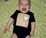 Level 1 Human Baby Creeper Romper