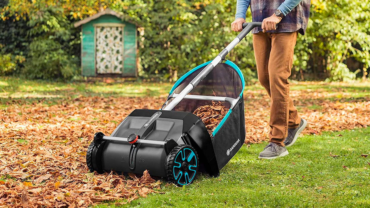 Gardena Leaf Collector Gardena Leaf Collector