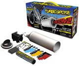 Turbospoke Bicycle Exhaust System