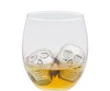Skull Head Whiskey Ice Cubes